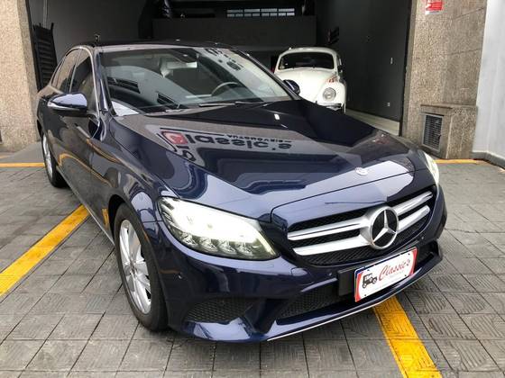 MERCEDES-BENZ C 180 1.6 CGI FLEX AVANTGARDE 9G-TRONIC